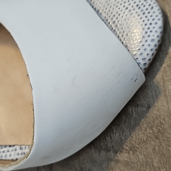 Top Shop Made In Spain Black and White Heels - Picture 2 of 8